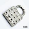 Colgante cuadrado Dashu de 22 mm con correa de diamante, para pantalones, bolsos, ropa, zapatos, hebilla de aguja, accesorios de flor para zapatos, colgante de cadena cruzada