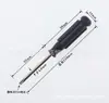 T3T4T5T6T7T8T9T10T15T20T25T30 Chave Torx T25 Chave Torx