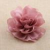 Novos acessórios de flor de sapato de borda quente material de flor de borda queimada DIY de tecido flor de borda assada material de acessório de cabelo flor artificial acessórios de flor artificial atacado