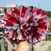 Vigas Manuseiam Dança de Torcida Bola de Flores de Mão Adereços de Reunião Esportiva Crianças com Flores de Mão de Torcida