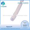 Fornecimento de tubo de plástico PP tubo de drenagem de gás tubo de abastecimento de água tubo em forma de plástico tubo branco mangueira para fazendas