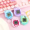 Máquina electrónica de mascotas mini de mano más vendida, máquina de juego de mascotas virtuales, llavero, colgante de regalo pequeño creativo