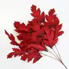 Flores Falsas, Flores Artificiales, Nueva Decoración Roja para Bodas, Flores para Camino, Accesorios para Sesiones de Fotos al Aire Libre, Flores Suaves de Seda