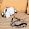 Bolso Mujer 2023 Nuevo Comercio Exterior Cuadros Rombos Moda Tendencia Bolso Cuadrado Pequeño Bolso de Hombro con Letras Bolso de Hombro Bolso Cruzado