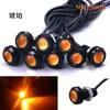 Luz de Ré LED Super Brilhante para Carro 12v Modificação de Luz Olho de Águia Lâmpada Auxiliar Nevoeiro Traseiro