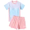 Traje de baño para niñas 2026 nuevo de verano de dos piezas con protección solar para niñas, adecuado para niños mayores, entrenamiento y baño en aguas termales