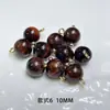 Botones de Piedra Natural al por Mayor, Botones de Qipao, Estilo Tendencia Nacional, Traje Tang, Hanfu, Botones Cosidos a Mano de 10 mm, Fabricante en Stock