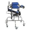 Companheiro de Cristal crianças com paralisia cerebral andador com rodas adultos de meia-idade e idosos Acidente Vascular Cerebral hemiplegia perna e pé reabilitação treinamento Andador