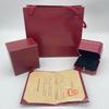 Caja de Almacenamiento para Joyería, Caja para Anillo de Propuesta, Juego de Cajas de Almacenamiento para Tarjetas y Accesorios, Pulsera, Joyería de Alta Gama