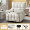 Sillón perezoso sofá nube para apartamentos pequeños, sala de estar, balcón, mecedora multifuncional de ocio, sillón sofá funcional eléctrico, reclinable