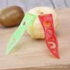 Novo peeler de frutas e vegetais doméstico de loja de um yuan peeler plástico multifuncional para melão e frutas