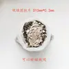 Peça redonda de ferro peça de ferro galvanizado peça redonda pequena arruela embalagem peça de ferro peça de ferro magnética aço inoxidável ferro peça de ferro Jiaying Hardware