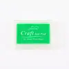 Corea funnyancraft cintura cóncava almohadilla de tinta de color extragrande Almohadilla de tinta especial para sellos de goma Almohadilla de tinta DIY