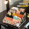 Caixa de Armazenamento de Esmalte Acrílico Transparente Exibidor de Esmalte Multicamadas Grande Capacidade Rack de Armazenamento de Cosméticos Atacado