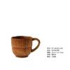Taza de Cerveza Retro Yfjy para Uso Doméstico, Resistente a la Humedad y a las Grietas, Vaso de Cerveza de Barril Estilo Británico, Vajilla Certificada Gb4806.12, Alto Valor Estético