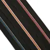 Fabricante Personaliza Cremalleras con Certificación Europea para Bolsos y Ropa, Cremalleras Color Oro Rosa de Siete Tonos, Cremalleras de Nylon Galvanizado Talla 3 y Talla 5
