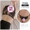 Ropa interior sexy Feimu, ropa interior femenina transparente y sexy europea y americana, tentación con entrepierna de encaje, tanga de comercio exterior 7125