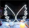 Luz Neón LED Acrílica en Forma de Cruz para Restaurantes y Recámaras, Letreros Luminosos Creativos Personalizados