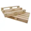 Posavasos Hueco de Madera Maciza Aislante para Taza de Té Asiento para Café Bandeja Pequeña Rectangular de Madera Mini Estante Pequeño