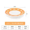Exclusivamente para Comércio Exterior Transfronteiriço Corrente Coreana Japonesa Louça de Melamina Prato de Esteira de Sushi Prato Plano Criativo Pratos de Sushi Comerciais