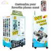 Impresora de Carcasas de Teléfono DIY Máquina para Negocio Secundario en Exteriores de Centro Comercial Carga de Fotos Personalizadas Máquina Expendedora No Supervisada