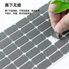 Almohadillas Redondas de Silicona Autoadhesivas, Antideslizantes para Muebles, Resistentes al Desgaste, Amortiguadoras de Impactos, Pegatinas de Silicona para Soporte de Teléfono Móvil, Almohadillas de Pie de Silicona Grises
