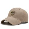 Gorra con Letra Bordada para Hombre, Gorra Casual Versátil, Algodón, Copa Suave, Sombrero para el Sol, Moda Simple y Fresca para Mujer, Gorra de Béisbol