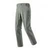 969017 Otoño Nuevo Exterior Tres Pruebas Deportivos Cortavientos Pantalones Sarga Montañismo Nylon Holgado Recto Casual para Hombres