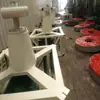 Suministro molino de ruedas fábrica procesamiento producción máquina de molienda húmeda y seca molino de ruedas de doble rodillo