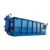Máquina de flotación para la industria de sacrificio, equipo de tratamiento de aguas residuales para fábricas de alimentos, máquina de flotación por aire disuelto de flujo horizontal