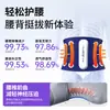 Cinturón de Soporte Lumbar Transpirable para Hernia de Disco Lumbar y Protrusión Muscular, Adecuado para Hombres y Mujeres, Cinturón de Fijación de Soporte para la Cintura