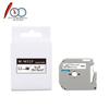 Cinta de etiquetas MK 631 231 531 431 131 731 221 de 9/12 mm compatible con la serie MK de Brother