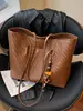 Bolso grande tejido vintage para mujer, nuevo bolso tote coreano simple de moda para el verano 2026, bolso de hombro para el día a día de gran capacidad