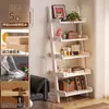 Estantería trapezoidal de madera maciza, estante de exhibición de almacenamiento para ventanal, estante de almacenamiento de pie, estantería integrada de pared, armario de almacenamiento, armario de esquina