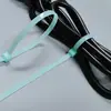 Cinta de gerenciamento de fios de alta temperatura 130 graus 2,3*60 2,3*100 abraçadeira de cabo de alta temperatura para motor abraçadeira de cabo de alta temperatura verde abraçadeira de cabo de plástico