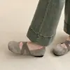 Zapatos Mary Jane cuadrados de estilo francés con correas cruzadas, nueva colección 2026, bailarinas ultrasuaves y ligeras para usar en exteriores