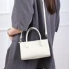Bolsa Feminina de Couro Nicho Bolsa de Mão de Luxo Camada Superior Padrão TOGO Couro Bovino Pequena Bolsa Quadrada Bolsa Transversal de Ombro Feminina M759