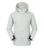 Jaquetas Softshell Personalizadas de Novo Estilo para Homens e Mulheres, Jaquetas Outdoor de Camada Única com Capuzes, Impressão de Texto, Roupas de Outono e Inverno, Roupas de Trabalho, Impressão de Logos
