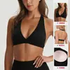Chen Shijie Roupa Íntima de Yoga Transfronteiriça Europeia e Americana Roupa Externa Roupa Íntima Esportiva para Corrida Ciclismo Secagem Rápida Sutiã de Yoga com Efeito Push-up