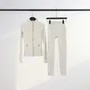 Chamarra Lu Juego de Nueve Piezas Dorado Define Conjunto de Yoga Top Ropa Deportiva para Fitness Chamarra de Manga Larga Ajustado Conjunto de Yoga de Dos Piezas