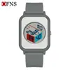 Sanda Reloj Despertador Creativo de Venta Caliente Movimiento de Pantalla Única Reloj Multifuncional para Estudiantes Masculinos y Femeninos Reloj Electrónico de Moda para Hombre Dropshipping