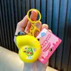 Llavero de Caracol Musical Juguete para Aliviar el Estrés para Estudiantes, Colgante de Llavero de Caracol Pequeño, Decoración de Bolso, Pequeño Regalo para Máquina de Garra