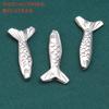 Tailandia Chiang Mai accesorios de plata hechos a mano vintage desgastado plata de ley material de cuentas hecho a mano para DIY accesorios de joyería al por mayor