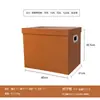 Caja de Almacenamiento de Papel Kraft Caja de Almacenamiento para Archivos Caja Organizadora de Libros Caja Engrosada Caja de Cartón para Empacar en Mudanzas