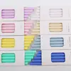 Caja de 5 Barras de Cera Selladora de Pintura de Fuego Tira de Cera para Sellar con Pintura de Fuego Alto Valor de Color Cera Selladora de Pintura de Fuego Se puede combinar libremente