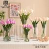 Florería Cubeta de Flores, Cubeta de Acrílico para Despertar Flores, Cubeta de Plástico para Flores Secas, Cubeta para Flores, Cubeta Transparente Hidropónica, Cubeta para Arreglos Florales al Mayoreo