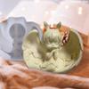 Molde Decoración Pastel Ángel Alas de Cinta de Goteo Molde de Silicona de Resina Velas Princess Anne Grado Alimenticio
