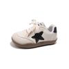 Sapatos para Bebês e Crianças Pequenas 2025 Estilo Verão Meninos Sapatos Casuais Confortáveis Estilo Coreano Meninas Cor Estrela Color Block Solado Macio Sapatos Individuais