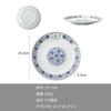 Malatang Comercial Tazón Grande Melamina Tazón para Ramen Tazón para Casa de Fideos Melamina Imitación Porcelana Tazón para Sopa de Res Fideos de Caracol Calientes y Ácidos