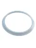 Adecuado para Arroceras con Tapa Interior No Desmontable, Anillo de Sellado de Silicona, Mini Arrocera, Tira de Junta de Tapa de Aluminio Desmontable